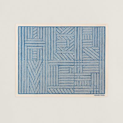 Leopards beach towel | Hermès USA